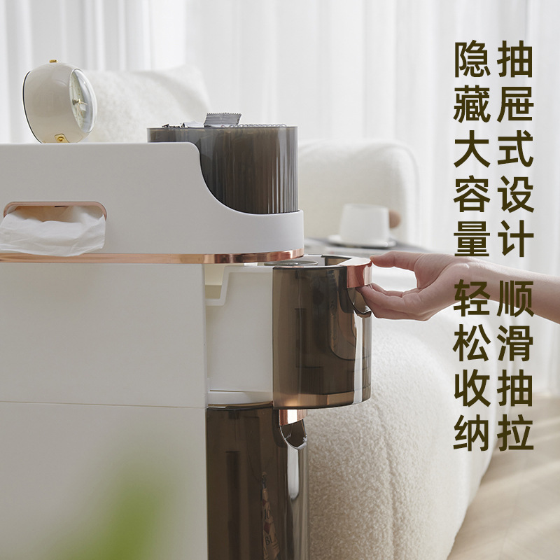 卫生间夹缝收纳柜家用厨房置物架抽屉式收纳架多层杂物窄缝置 - 图0