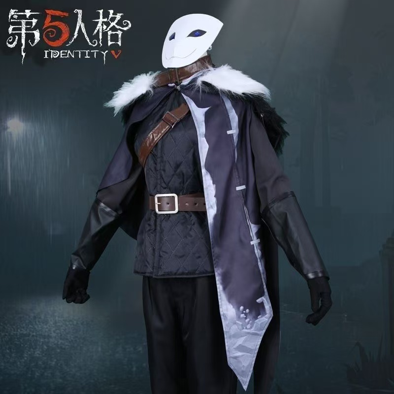 第五人格cos服新监管者守夜人cosplay服装全套守卫游戏二次元c服 - 图1