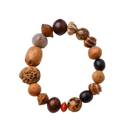 工料天下满愿种子十八子菩提散珠多宝菩提手串diy配件材料包批发 - 图3