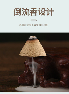 五年陈艾塔 艾坨坨五行艾灸艾柱 隔物隔姜灸三角锥形艾柱绒柱