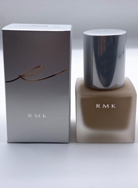 rmk日版保湿粉底液干皮混合皮