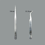 Маленькие плоскогубцы с игольчатыми наконечниками, складной пинцет, «сделай сам», поделки ручной работы, 4.5 дюймов