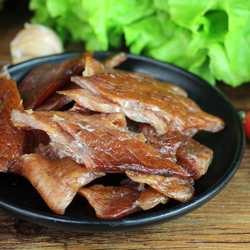 哈肉联叉烧肉160g【买10赠1】哈尔滨特产正宗叉烧肉小吃熟食 - 图0