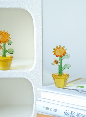 七隐原创车载中控装饰摆件