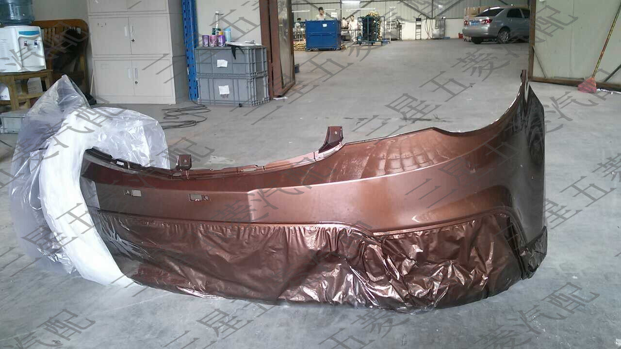 宝骏730前杠 下护板 前保险杠下装饰板 前蒙皮原厂带漆前包围护杠