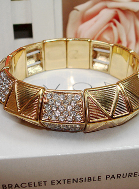 日韩风批发雅芳原单盒装弹力手镯