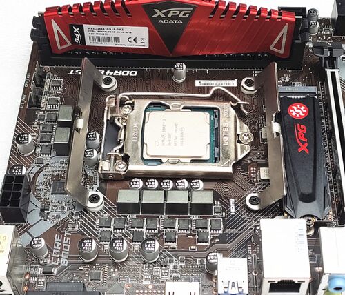 AMD原装幽灵棱镜卡扣风扇转接115X 1200 12代1700扣具 AM4改INTEL - 图1
