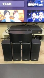 美国博士 Soundtouch 535/600/650 5.1声道音响家庭影院环绕音箱