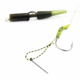 Cool Nuo Straight Hand Hook European Carp Рыбалка для рыбалки небольшие аксессуары с наливкой, нажавшей прямую ручку для рыбалки для крючков