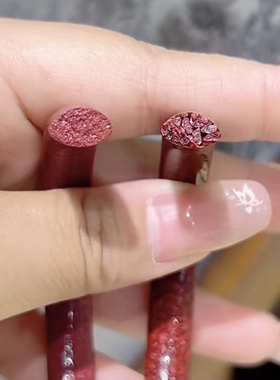 2A87朱砂晶体砂手镯一物一图本命年高含量软红宝石圆本命年中元节