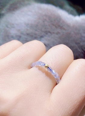 月光石指环斯里兰卡灰月光方糖