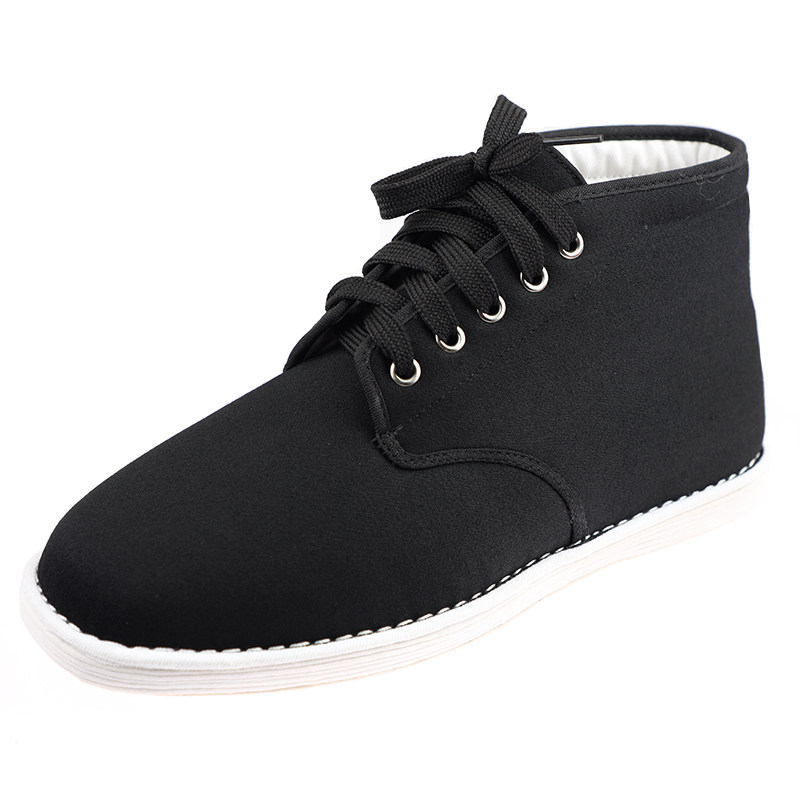 棉鞋男款冬季老北京布鞋男千层底手工保暖棉花鞋老头系带棉鞋高帮,淘宝优惠券,粉丝福利购,淘宝优惠卷