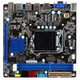 The latest 1150-pin Maxxun MS-H81IL fully solid-state motherboard H81 VGA HDMI DDR3 17x17cm