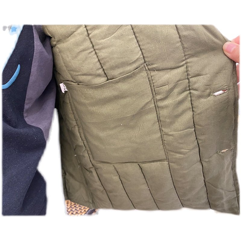 87式绿棉马甲煤矿工下井劳动布棉袄坎肩棉背心工作服劳保保暖棉衣,淘宝优惠券,粉丝福利购,淘宝优惠卷