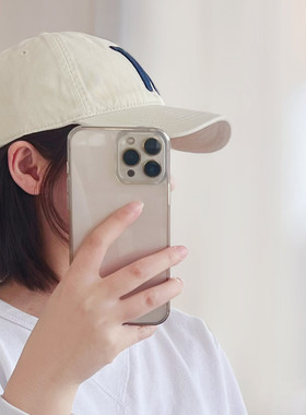 帽子女韩版潮百搭字母情侣款