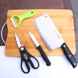 Нож, комплект, универсальная кухонная утварь, полный комплект