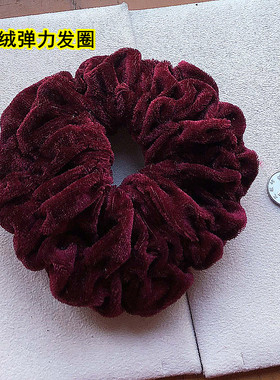 脚手链发圈绳田园风大耳环