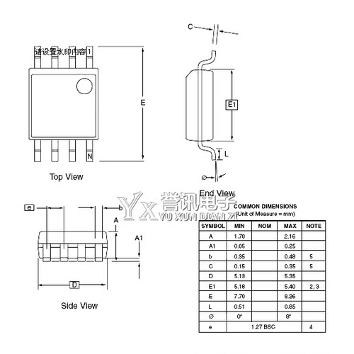 GD25Q64ESIG GD25Q64BSIG MD25Q64CSIG SOP8 64Mbit 全新原装 - 图0