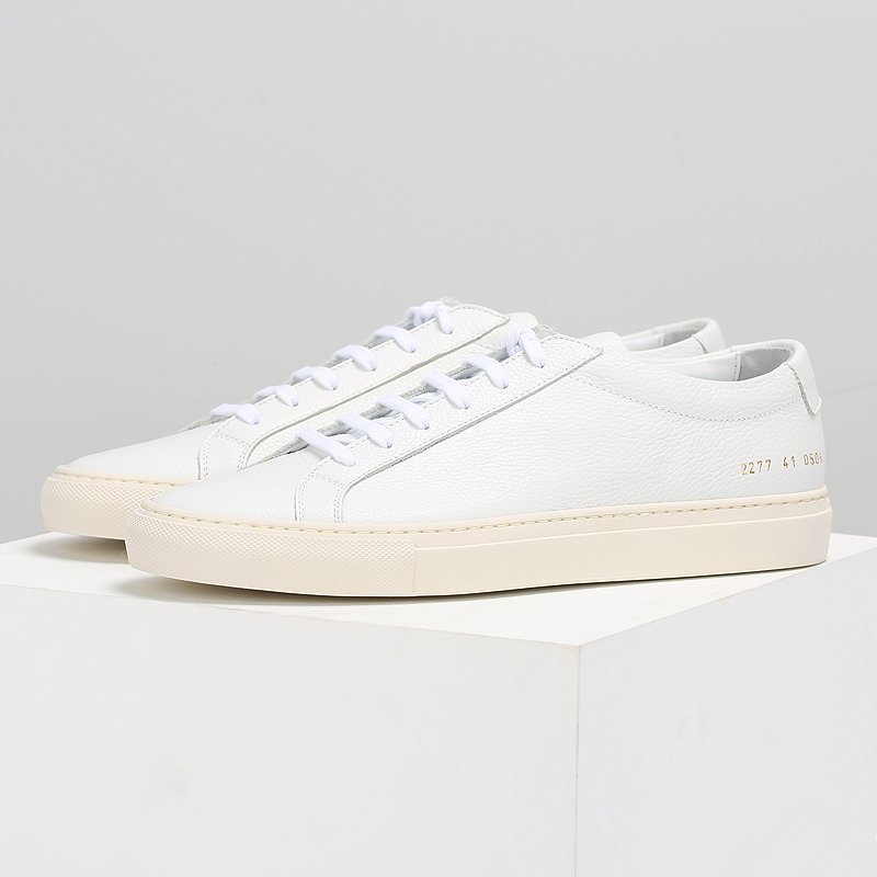 多色现货/意产 Common Projects CP男女情侣小白鞋1528-3701-0506 - 图2