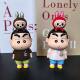 Labubu Shin-chan cute crayon Shinnohara Shinnosuke cute desktop hand-made ornaments doll model gift