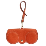 Солнцезащитные очки, портативная сумка, защитный чехол на солнечной энергии, брендовый модный комплект, цвет, из натуральной кожи