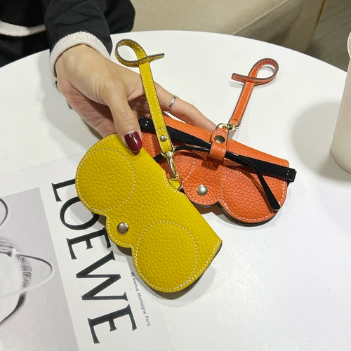 Солнцезащитные очки, портативная сумка, защитный чехол на солнечной энергии, брендовый модный комплект, из натуральной кожи