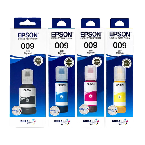 爱普生009墨水原装L15158 6558 6468 m15146 15147补充装四色颜料 - 图3
