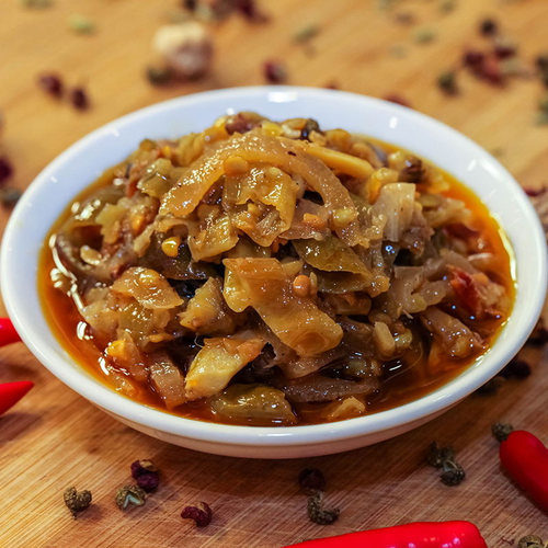 包邮 四川特产正宗顺水鱼泡味料椒麻味调料包240克水煮火锅鱼底料 - 图1