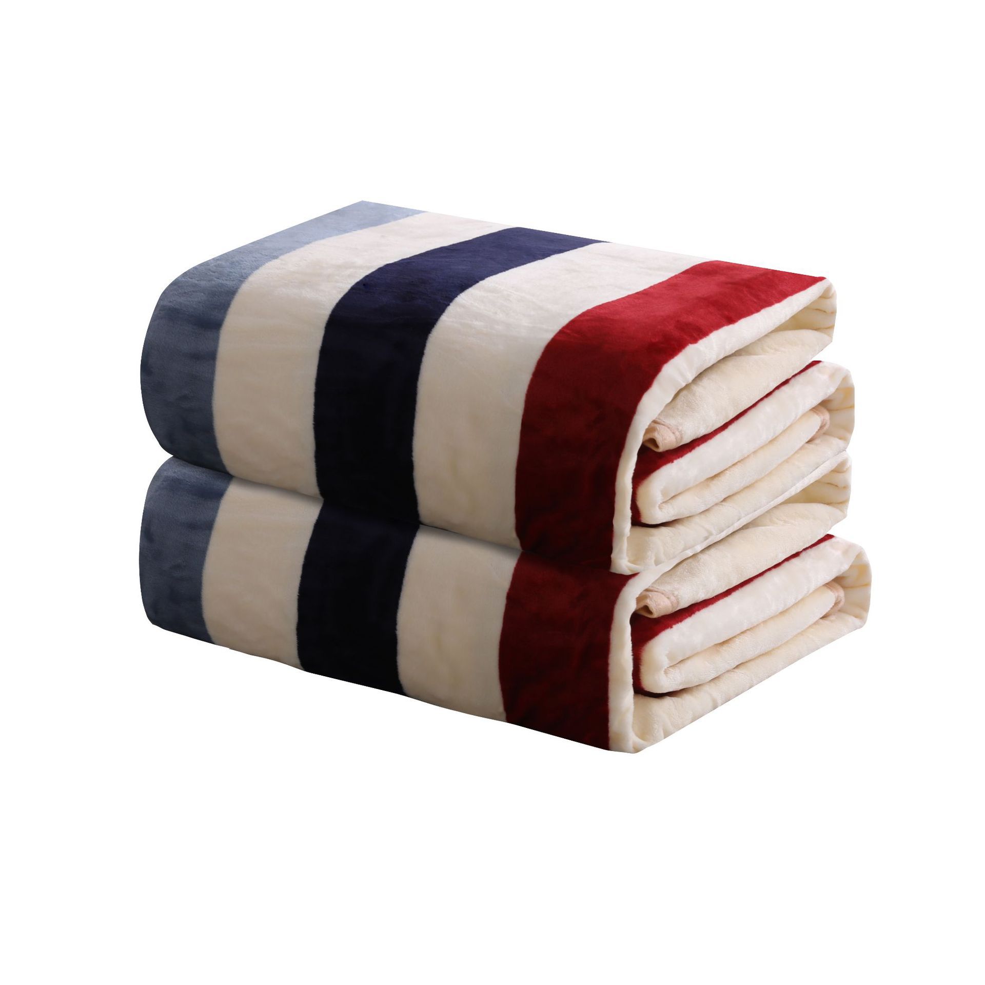 法莱绒珊瑚绒毛毯开业店庆礼品毛毯儿童毯礼盒装可印logo - 图0