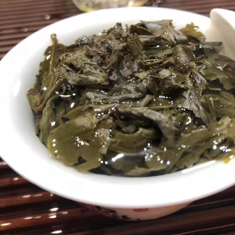 浓香型安溪铁观音茶叶炭焙铁观音熟茶炒米香炭烧茶叶传统乌龙茶