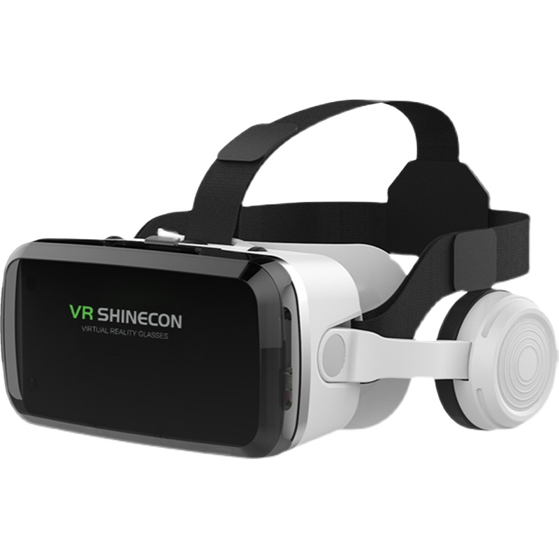 24年新款千幻魔镜20代VR眼镜G04BS蓝牙耳机款头戴式手机专用大屏 - 图3