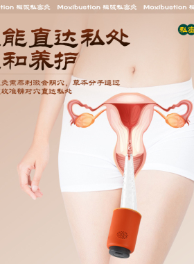 【医用遥控】卵巢保养阴道灸暖宫