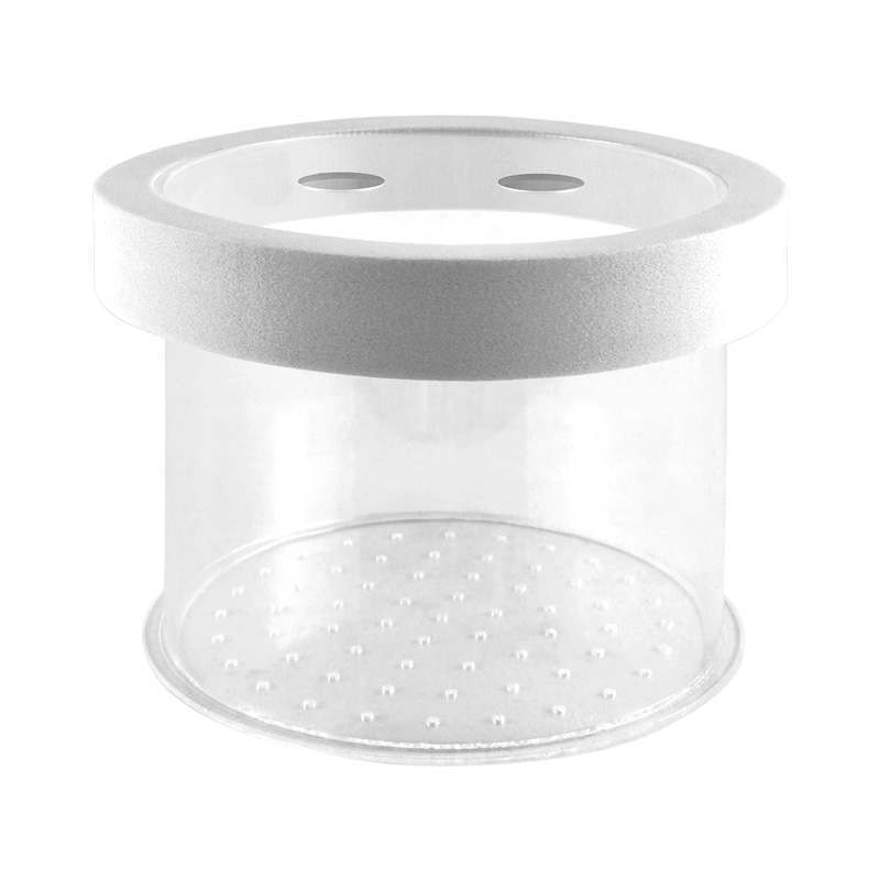 亚克力漂浮悬浮式隔离盒鱼缸隔离盒饲养盒产卵器小型鱼卵隔离网 - 图3