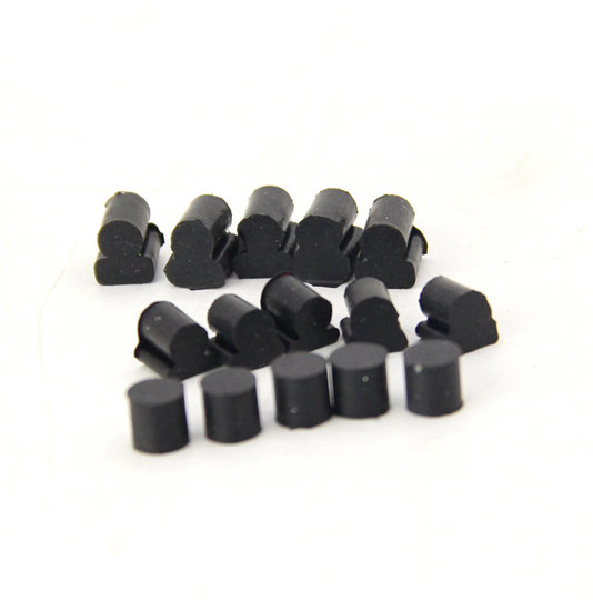 Теноровый рожок, резиновая накладка, пружинная заглушка, аксессуары для музыкальных инструментов