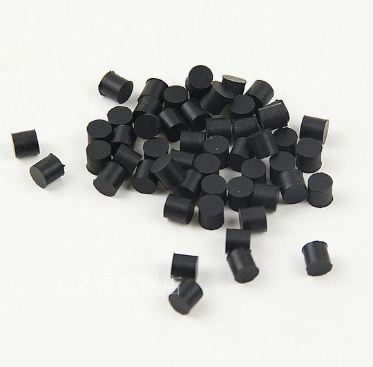 Теноровый рожок, резиновая накладка, пружинная заглушка, аксессуары для музыкальных инструментов