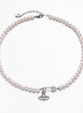 淡水珍珠全珠链时尚气质高级感宇