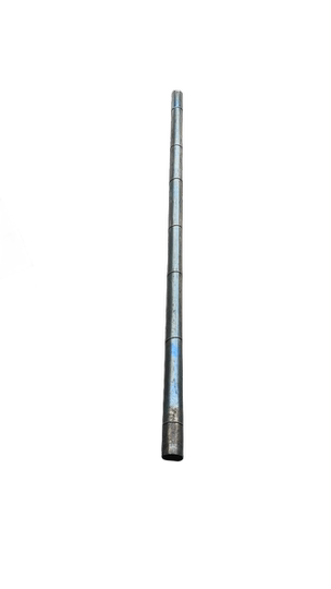 6 cm großer, handgerollter Kamingrill aus reinem Titan für den Außenbereich