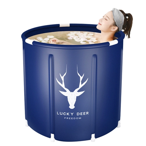 Ванна для домашнего использования, утепленный складной простой термос для всего тела