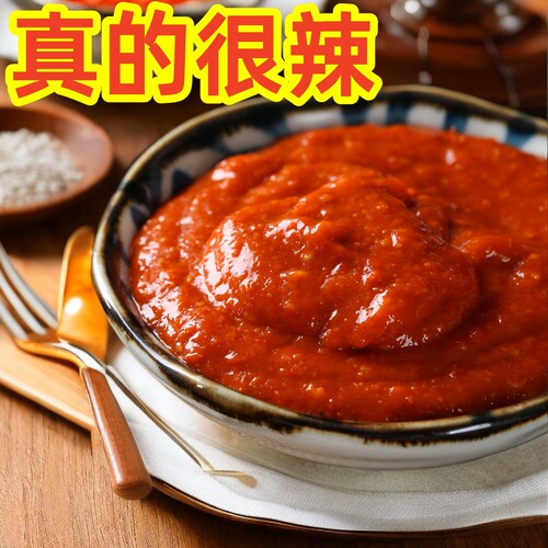 安徽特产辣酱超辣辣椒酱正宗农家特辣香辣酱拌饭酱拌面酱瓶装包邮 - 图0