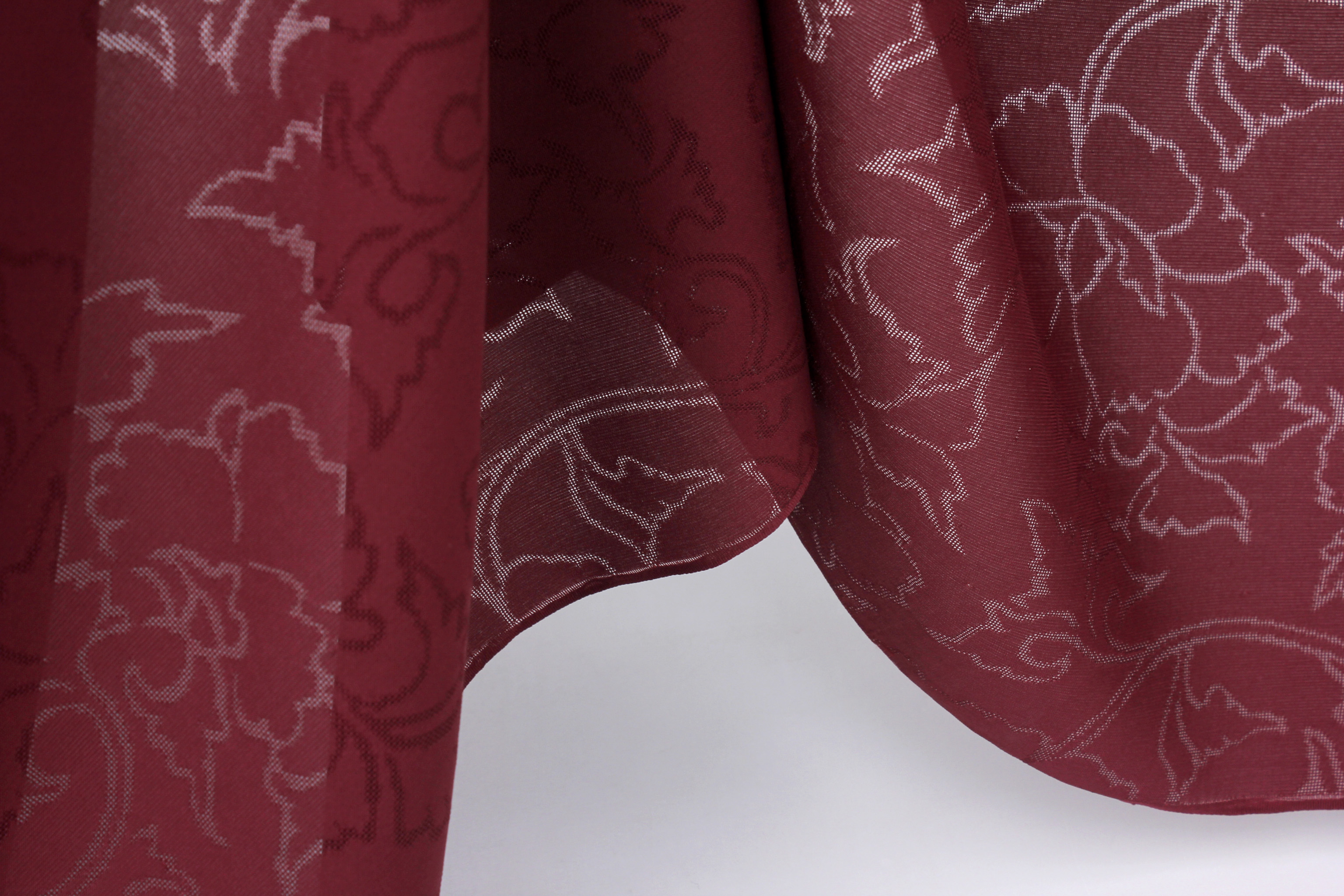 卷草纹花罗锦罗坊汉服真丝布料旗袍桑蚕丝面料非物质文化绫罗绸缎,淘宝优惠券,粉丝福利购,淘宝优惠卷