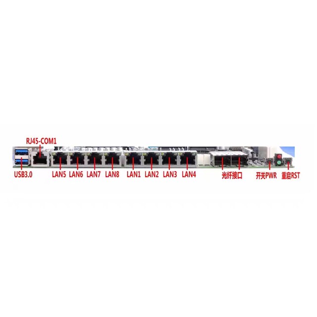 Brand new mini ITXI7 industrial multi-serial motherboard