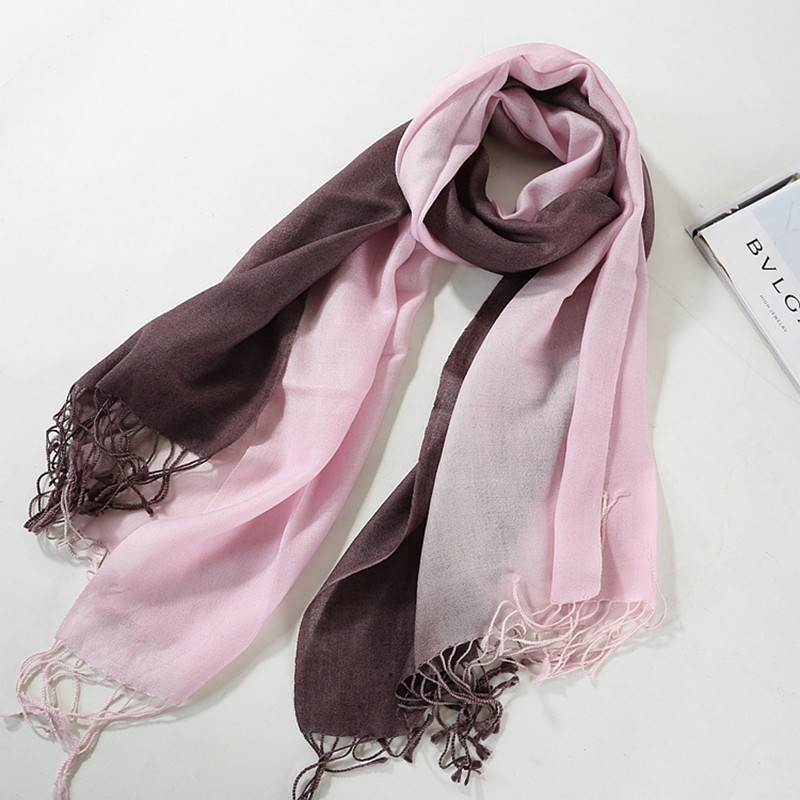 晓晓外贸 孤品百搭美物 多季可用 轻盈多色 羊毛围巾披肩~Z1405,淘宝优惠券,粉丝福利购,淘宝优惠卷