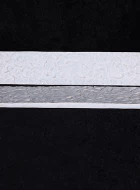 宋影青釉卵白釉雕刻如意祥云纹镇纸文玩香插