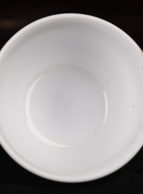 清康熙青花灵狐罗汉纹居和堂款酒杯茶杯