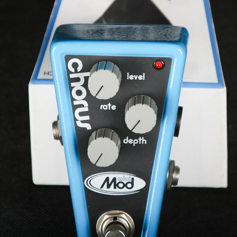 Modtone Mini-Mod MT-CH Chorus电吉他迷你合唱单块效果器-图0