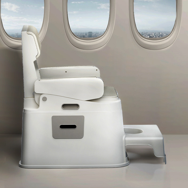 家用坐便器成人孕妇临时室内防臭 hfine孕妇马桶/座便器