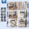 H.fine HSBC walker aluminum alloy lightweight load-bearing