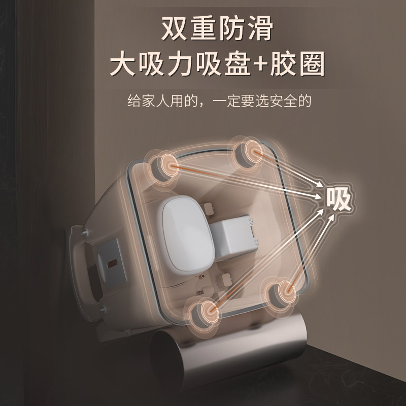 加高可移动家用室内防臭便盆坐便器 hfine痰盂