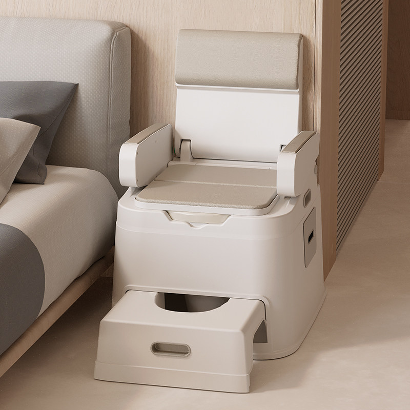 家用坐便器成人孕妇临时室内防臭 hfine孕妇马桶/座便器