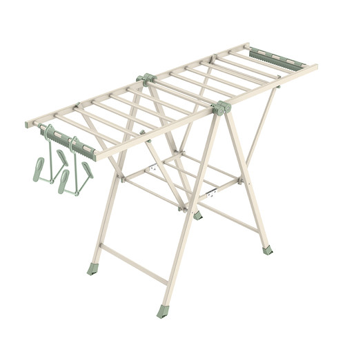 【焕新补贴】好太太晾衣架落地卧室阳台家用室内晒被子神器凉衣架 - 图3